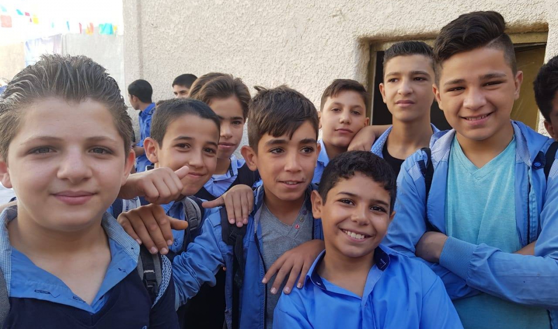 В Сирии восстановлена школа