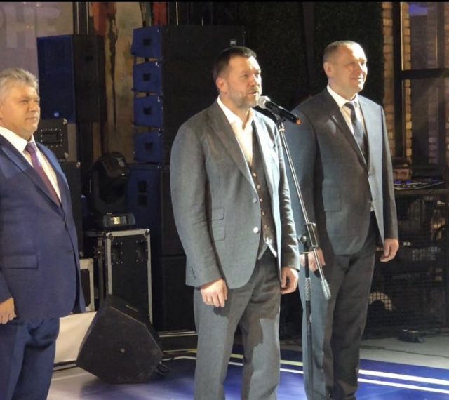 Дмитрий Саблин поздравил Анатолия Бибилова