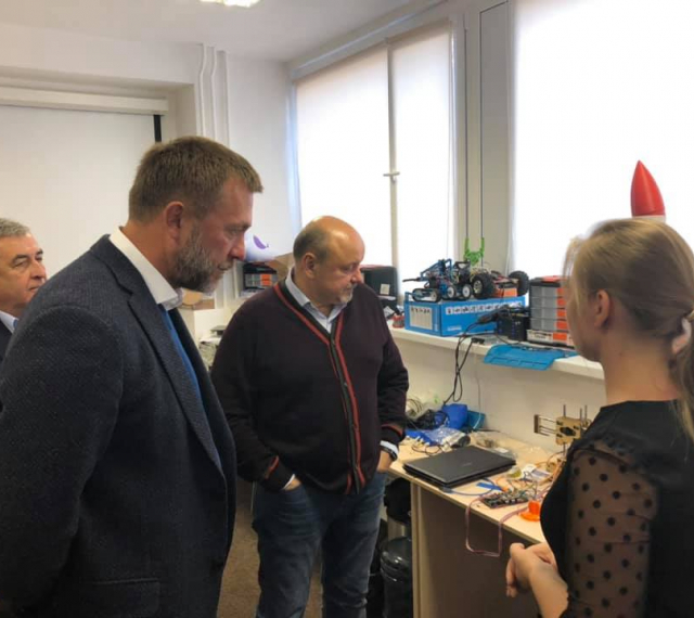 Дмитрий Саблин будет поддерживать детский технопарк "Байтик"
