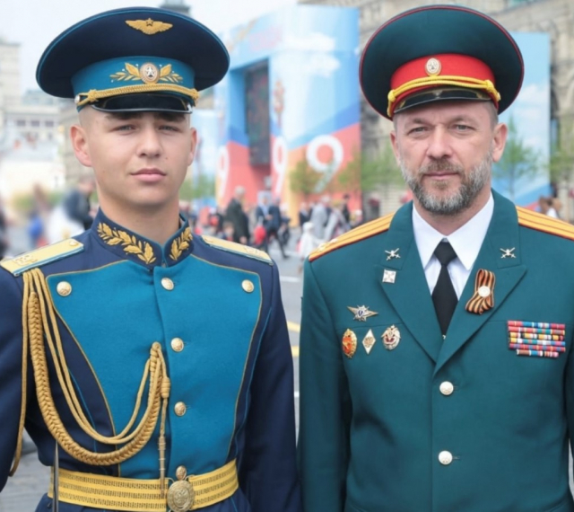Дмитрий Саблина сын