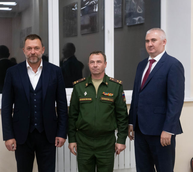 Дмитрий Саблин в РТУ МИРЭА
