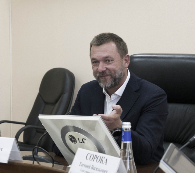 Дмитрий Саблин в Солнцево