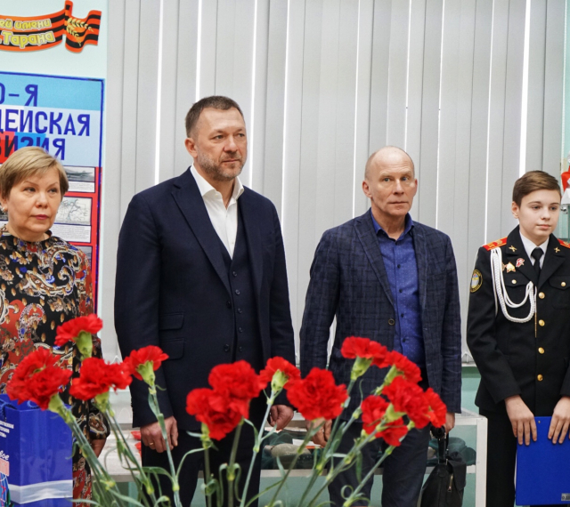 Дмитрий Саблин в районе Внуково