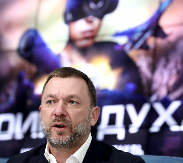 Дмитрий Саблин о постановке "Воины духа"